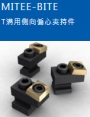 T-Slot Toe Clamps